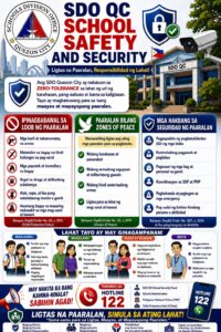 Ligtas na Paaralan, Panatag na Kinabukasan